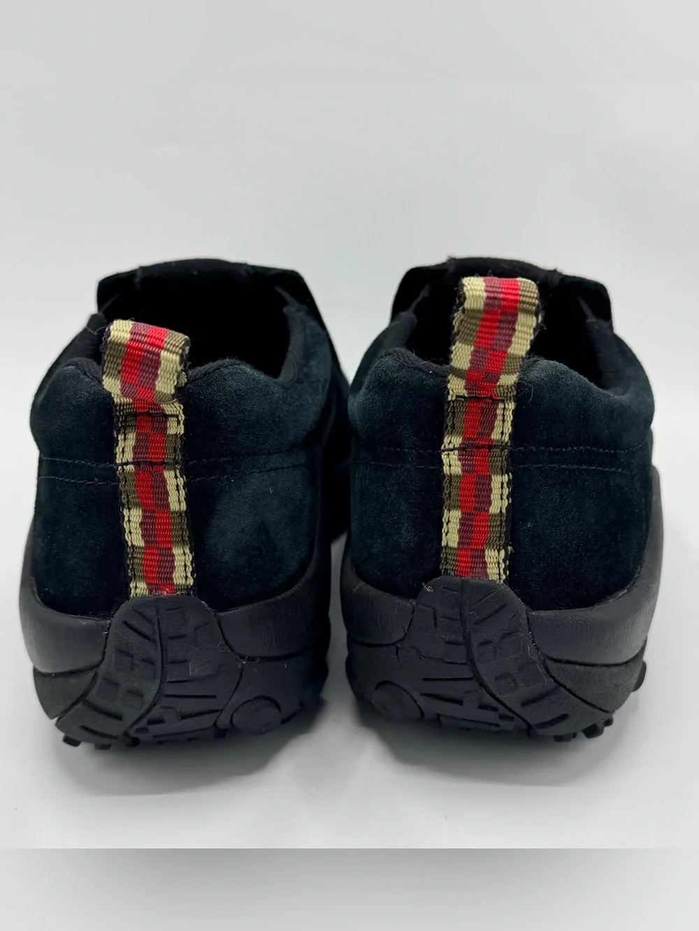 Merrell Jungle Moc, Black Suede, men’s 10.5, Excellent Condition